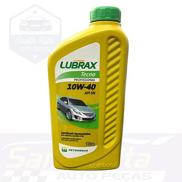 Óleo semissintético 10w40 Lubrax 1L