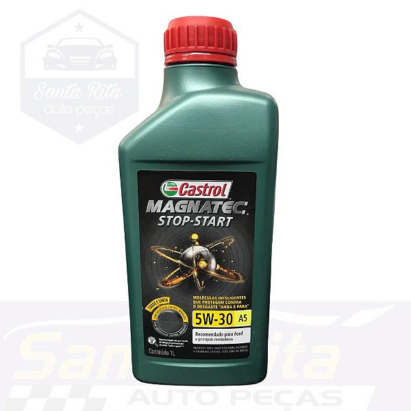 Óleo sintético 5w30 Castrol 1L