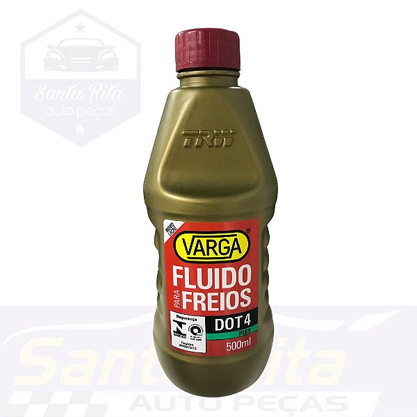 Fluído para freios DOT 4 Varga 500ml