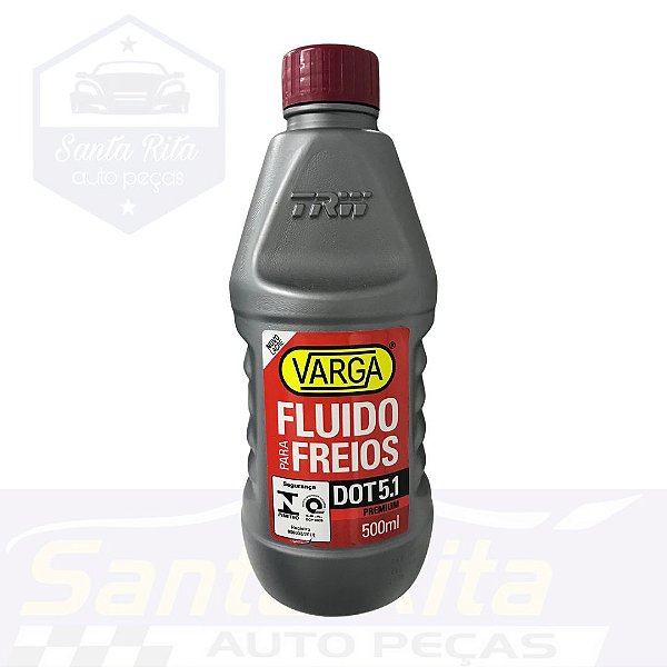 Fluído para freios DOT 5.1 Varga 500ml