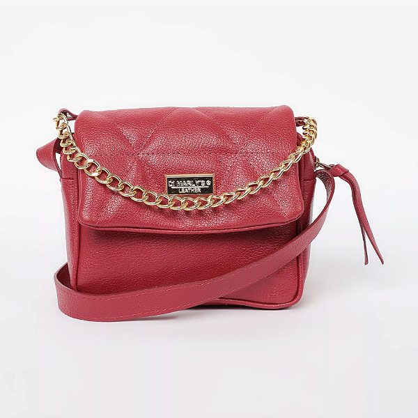 BOLSA FEMININA EM COURO