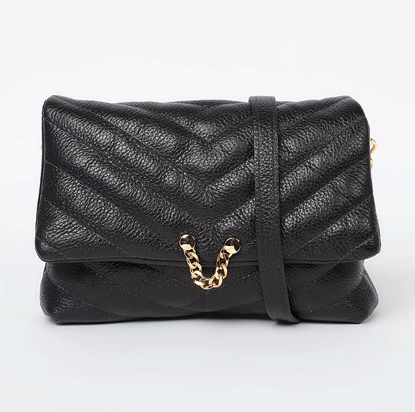 BOLSA FEMININA EM COURO