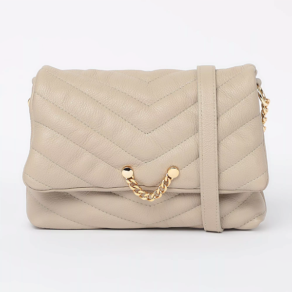 BOLSA FEMININA EM COURO