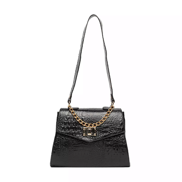 BOLSA FEMININA EM COURO
