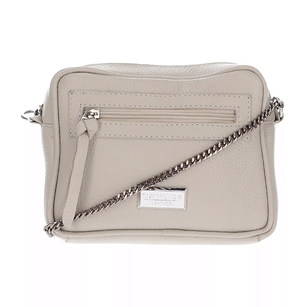 BOLSA FEMININA EM COURO