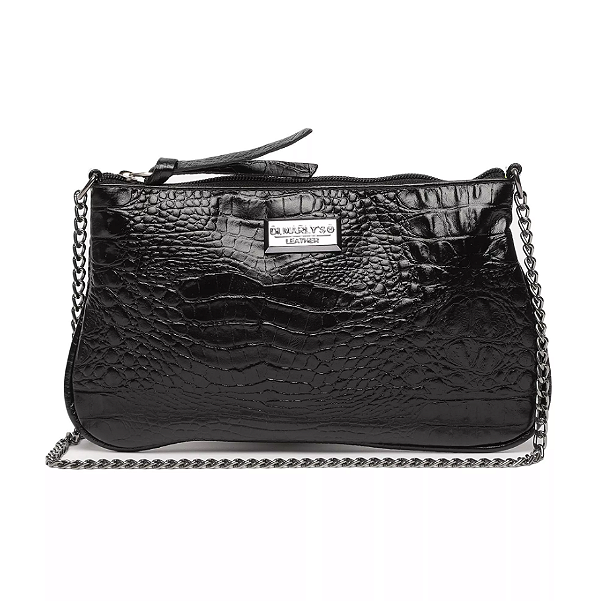 BOLSA FEMININA EM COURO