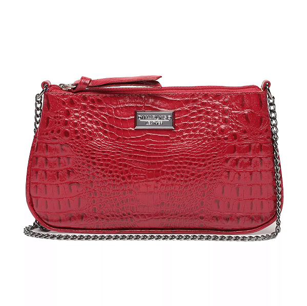 BOLSA FEMININA EM COURO