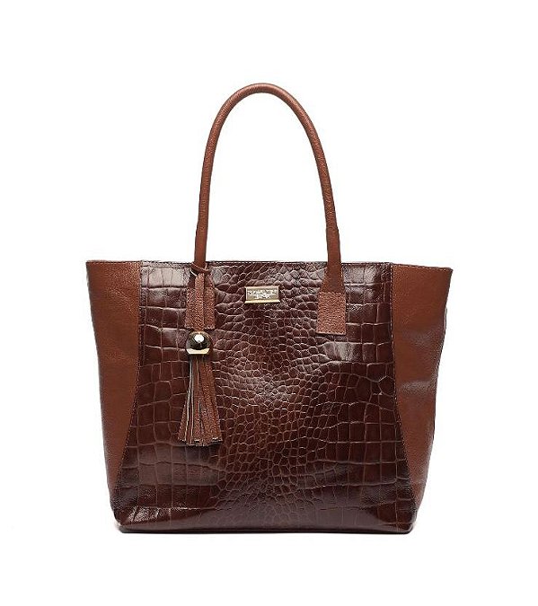 BOLSA FEMININA EM COURO