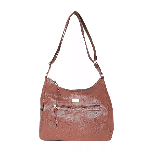 BOLSA FEMININA EM COURO