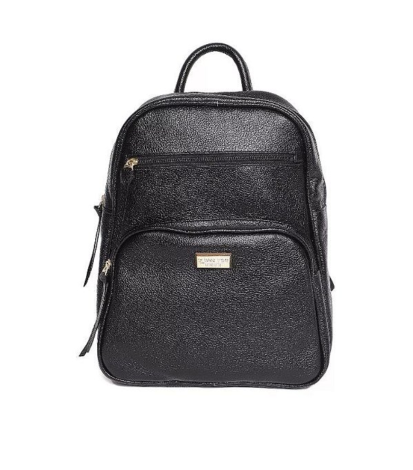 MOCHILA FEMININA EM COURO