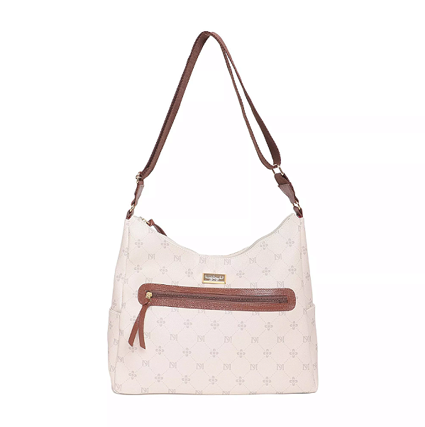 BOLSA FEMININA EM MONOGRAMA