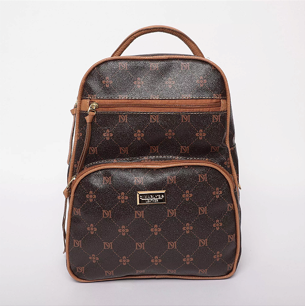 MOCHILA FEMININA MONOGRAMA