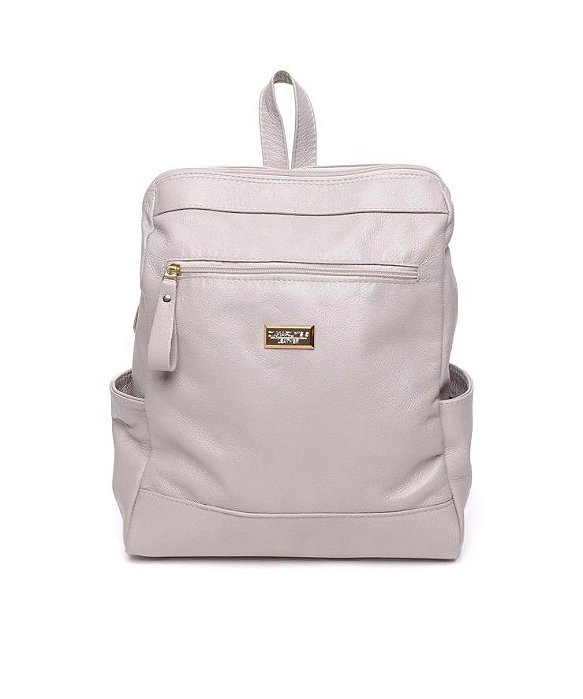 MOCHILA FEMININA EM COURO
