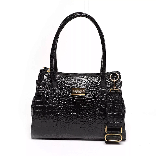 BOLSA FEMININA EM COURO