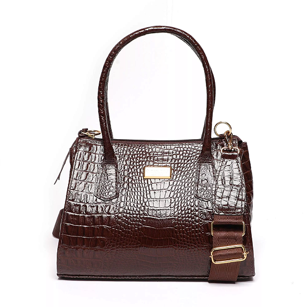 BOLSA FEMININA EM COURO