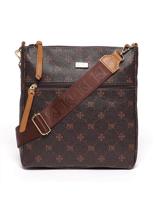 BOLSA FEMININA EM MONOGRAMA