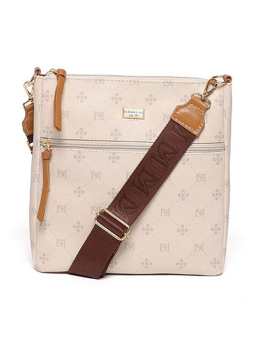 BOLSA FEMININA EM MONOGRAMA