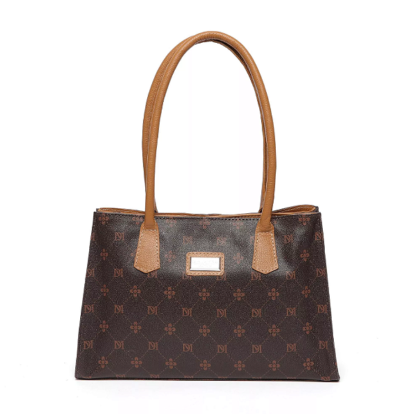 BOLSA FEMININA EM MONOGRAMA
