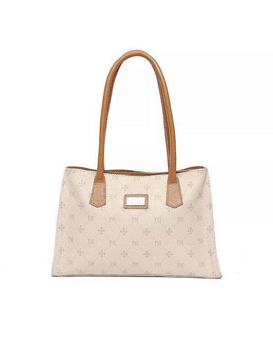 BOLSA FEMININA EM MONOGRAMA