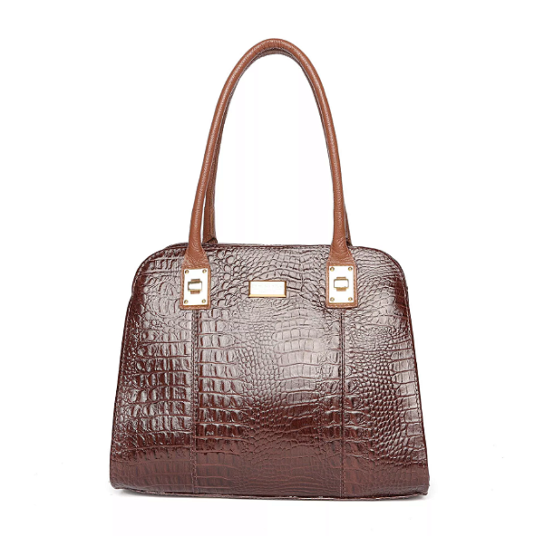 BOLSA FEMININA EM COURO