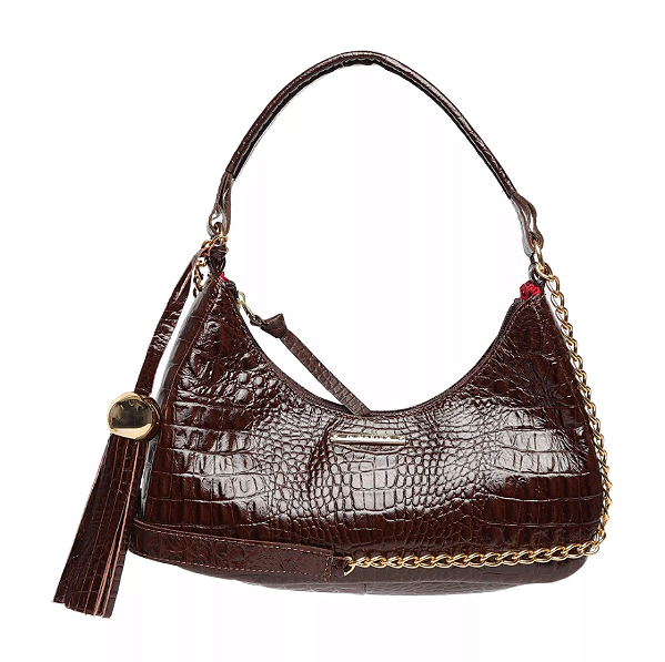 BOLSA FEMININA EM COURO