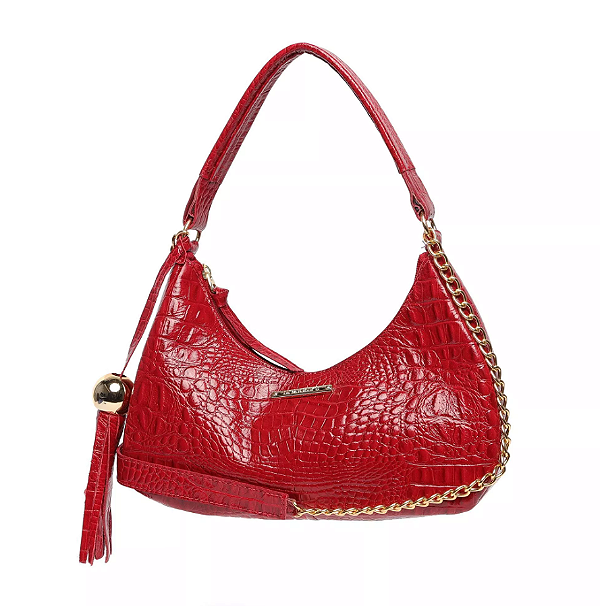 BOLSA FEMININA EM COURO