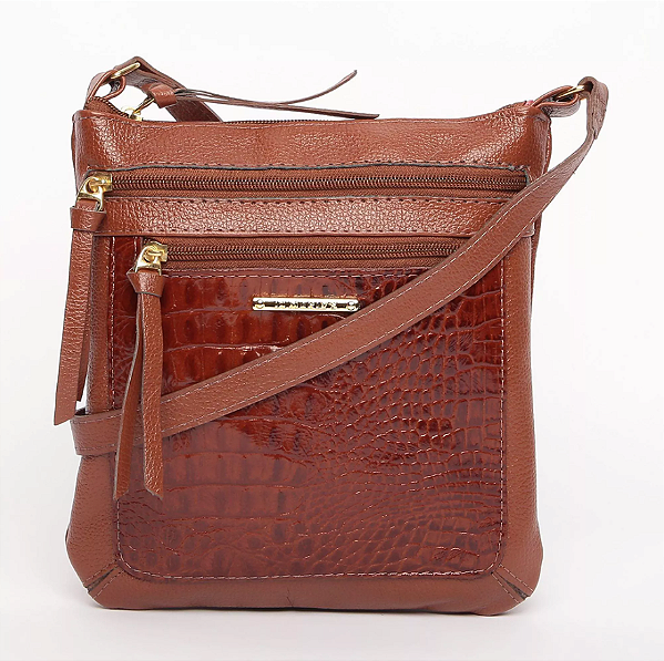 BOLSA FEMININA EM COURO