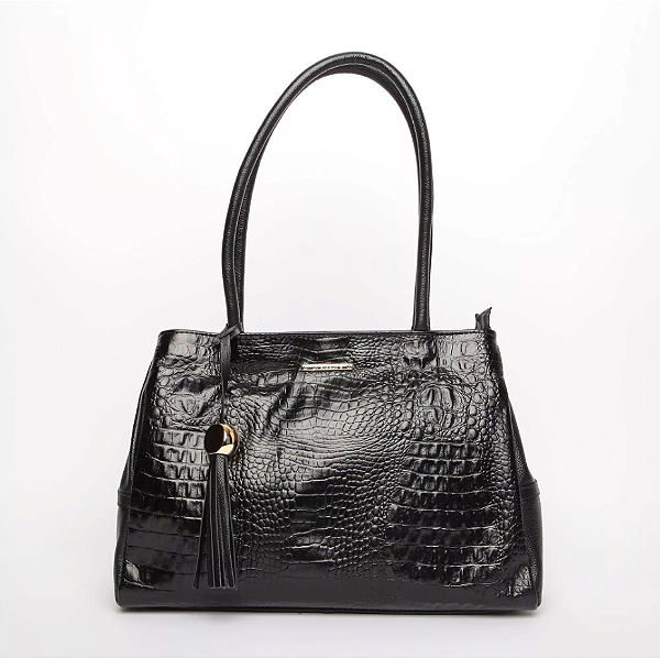 BOLSA FEMININA EM COURO