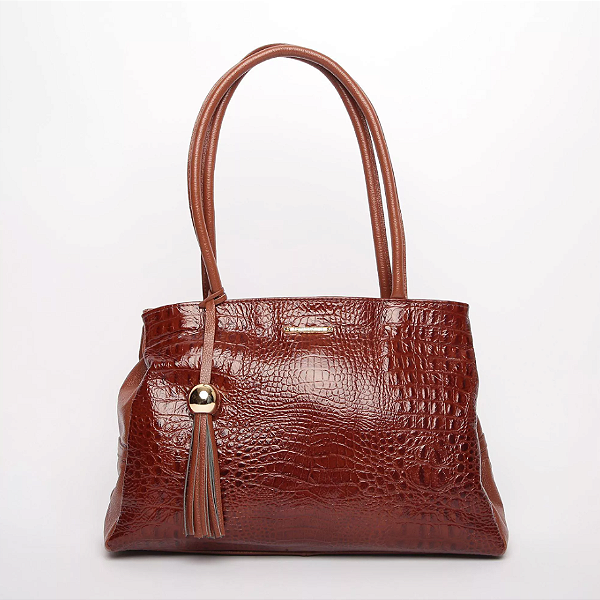 BOLSA FEMININA EM COURO