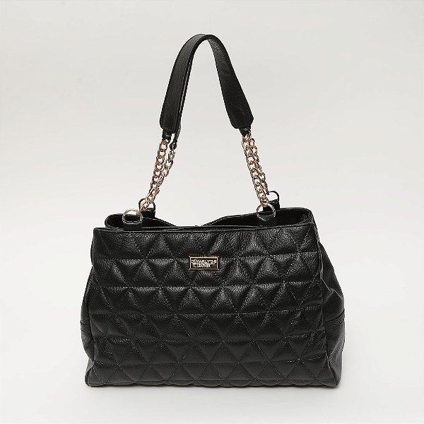 BOLSA FEMININA EM COURO