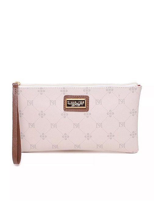 CLUTCH FEMININA EM MONOGRAMA