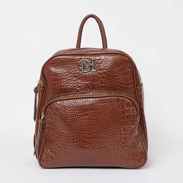 MOCHILA FEMININA EM COURO