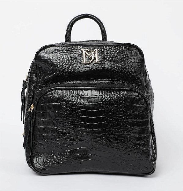 MOCHILA FEMININA EM COURO