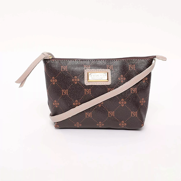 BOLSA FEMININA MONOGRAMA