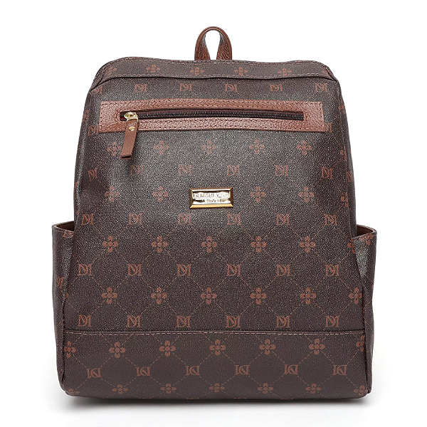 MOCHILA FEMININA MONOGRAMA