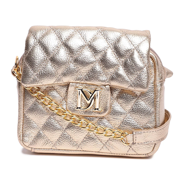 BOLSA FEMININA EM COURO