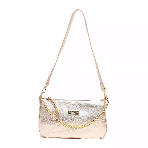 BOLSA FEMININA EM COURO