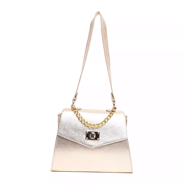 BOLSA FEMININA EM COURO