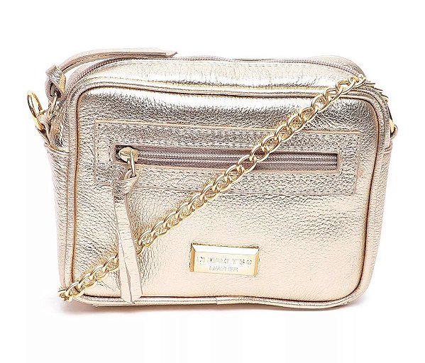 BOLSA FEMININA EM COURO