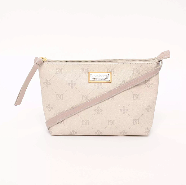 BOLSA FEMININA EM MONOGRAMA