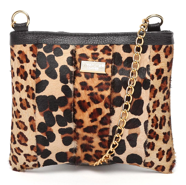 BOLSA FEMININA EM COURO