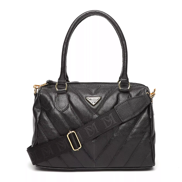 BOLSA FEMININA EM COURO