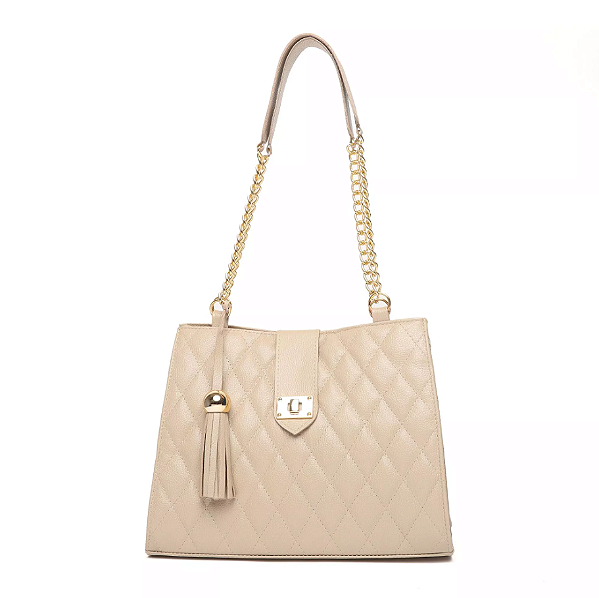 BOLSA FEMININA EM COURO