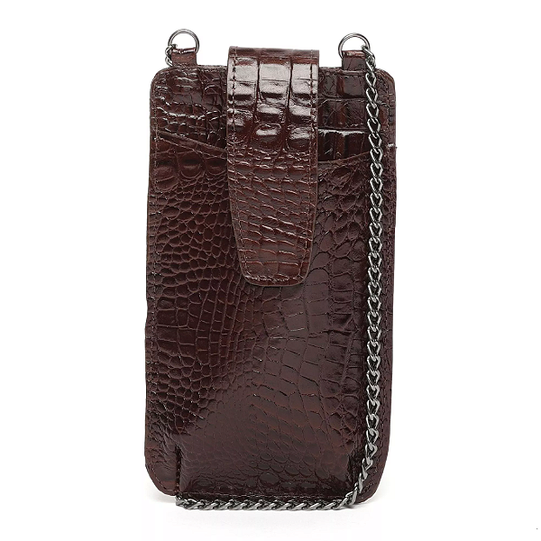 BOLSA FEMININA EM COURO