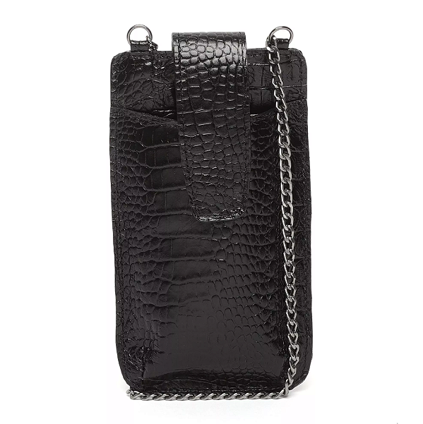 BOLSA FEMININA EM COURO