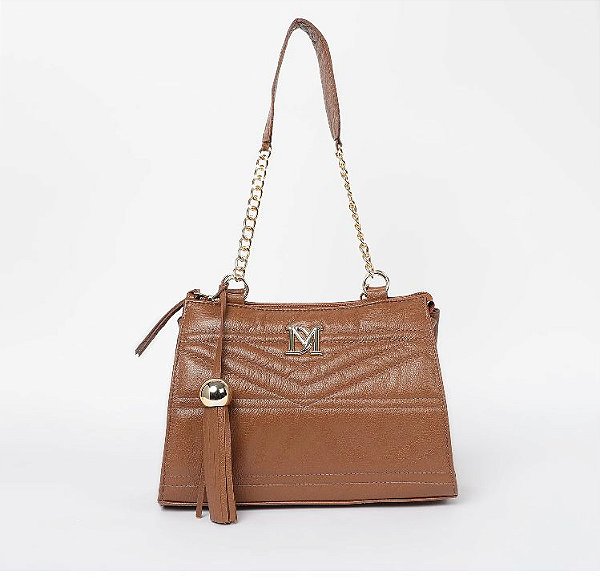 BOLSA FEMININA EM COURO
