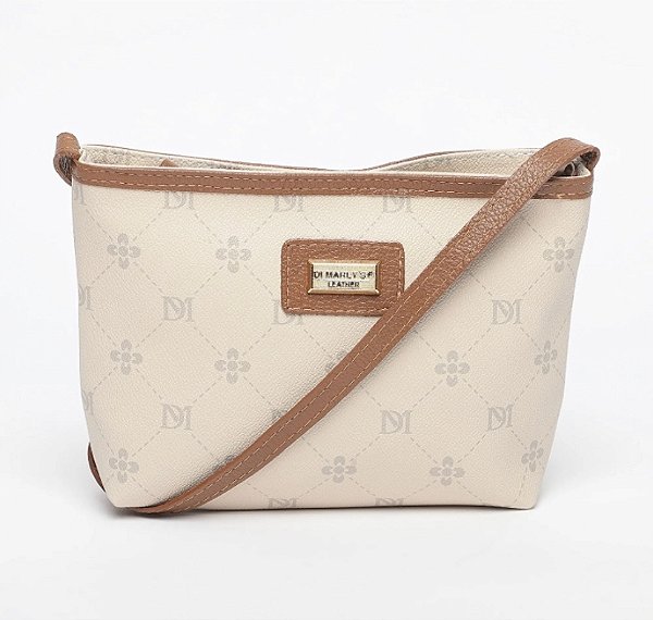 BOLSA FEMININA EM MONOGRAMA