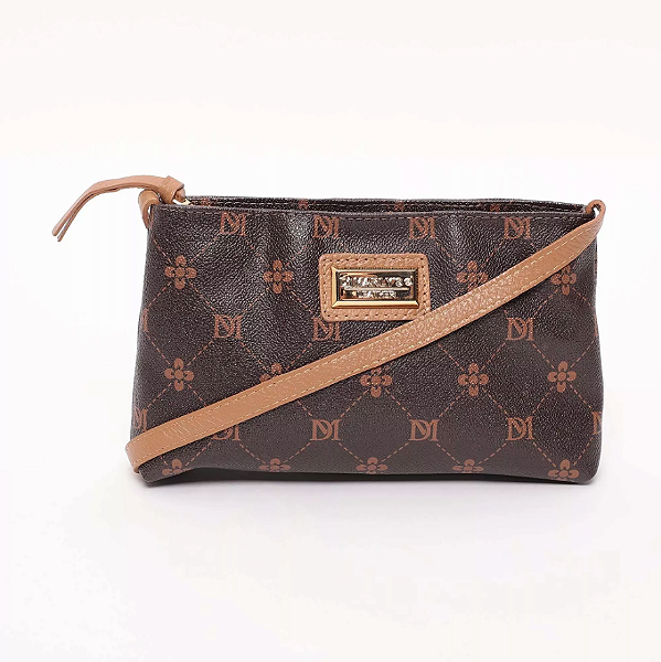 BOLSA FEMININA EM MONOGRAMA