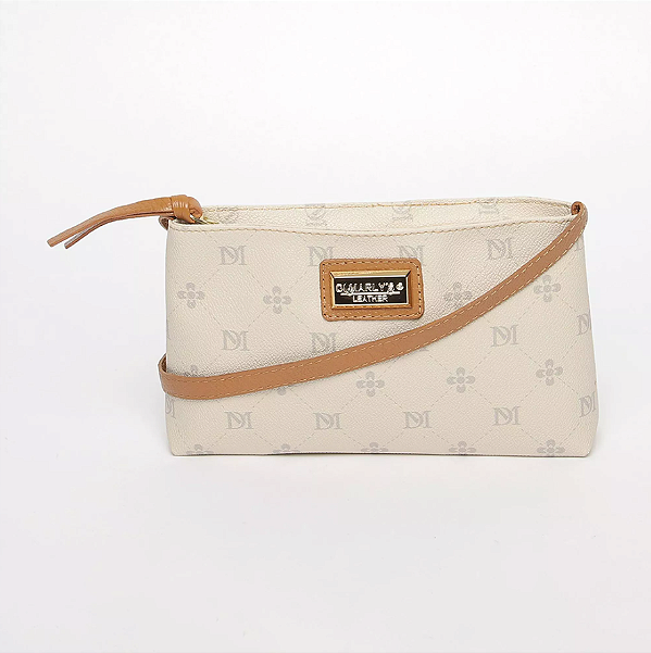 BOLSA FEMININA EM MONOGRAMA