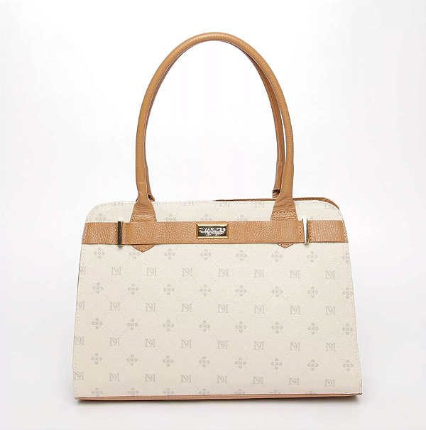 BOLSA FEMININA EM MONOGRAMA